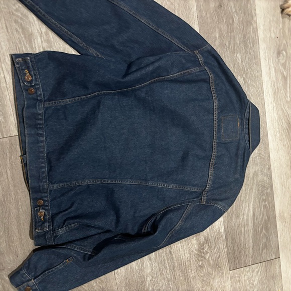 80s 70506-0216 Levi's Men's Blue Denim Jacket - Picture 7 of 7